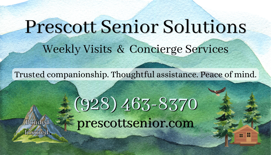 Weekly visits . Concierge services.
